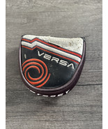 ODYSSEY Versa Mallet Putter Headcover Black Red Head Cover (Well Used) - $126.41 MXN