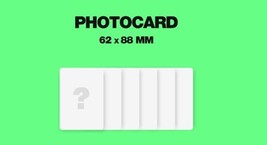 MONSTA X Official STARSHIP POB Photocard NEW Album [THE X] - 6 TYPE - $14.37+