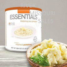 Essentials Instant Mashed Potatoes 2lbs 6.4oz Large #10 Cans Emergency- ... - £31.29 GBP