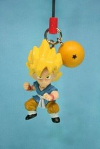 Toei Shueisha Bird Studio Dragonball GT Chara Figure Strap Child Young Goku SS - £30.05 GBP