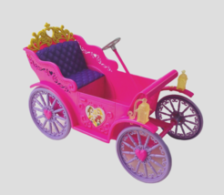 Disney Princess Doll Royal Car Vehicle 2012 Toy Mattel Discontinued X9366 - £23.03 GBP
