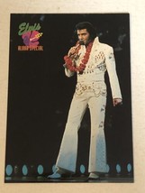 Elvis Presley Collection Trading Card #460 Elvis In Aloha From Hawaii - $1.97