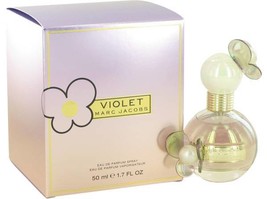 Marc Jacobs Violet Perfume 1.7 Oz Eau De Parfum Spray - £159.84 GBP