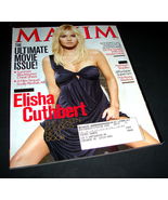 MAXIM Magazine 125 May 2008 ELISHA CUTHBERT Modern Mafia Afordable Super... - $12.99
