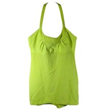 Lululemon Yellow Racerback Tank Top size SMALL Scoop Me Up Yoga Built in Bra - $19.80