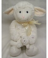 Baby Gund SOFT WHITE TALKING NURSERY TIME LAMB 10&quot; Plush Stuffed Animal - $552.98 MXN