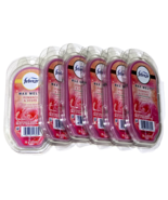 6 Pack Febreze Wax Melts Romance &amp; Desire Pink Rose Petals Champagne Spi... - €22,16 EUR