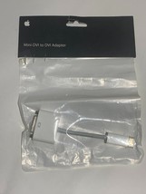 Brand New Apple Mini-DVI to DVI Adapter M9321G/B Genuine Apple Bagged Op... - £6.27 GBP