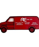 AE Robinson Oil Dover Foxcroft Dexter Greenville Maine Vintage Magnet Va... - €17,11 EUR