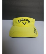 Callaway Speed Regime XR Odyssey Big Bertha Yellow Golf Visor Adjustable... - $425.18 MXN