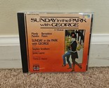Sunday In the Park With George del cast originale (CD, ottobre 1990, RCA... - £9.97 GBP