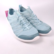 Skechers Womens Arya 23757 Slip-On Blue Shoe Sneakers Size 6 - $19.79