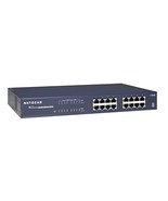 Netgear ProSafe JGS516 16-port Gigabit Ethernet Switch - £38.92 GBP