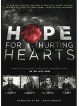 Hope For Hurting Hearts Greg &amp; Cathe Laurie, Jeremy Camp Dvd New True Stories - £7.18 GBP
