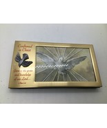 5.5X3.5 CONFIRMED IN CHRIST GOLD PHOTO FRAME - $12.82 CAD