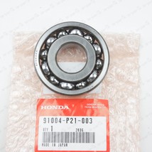 Genuine Honda B Series B16 B18 Transmission Bearing Angular Ball  91004-... - $46.81