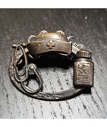 Vintage Kat&#39;s Creations Nurse Doctor Physician&#39;s Assistant Midwife Pin B... - $24.25