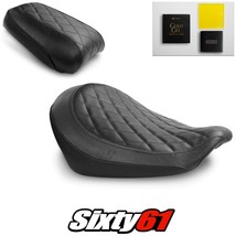 Triumph Thunderbird Storm Seat Covers and Gel 2010-2017 Black Luimoto Leather - £290.96 GBP