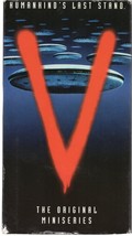 V &amp; Final Battle (vhs) original/sequel mini-series Robert Englund, Marc Singer - £19.54 GBP