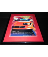 1997 Chevrolet Camaro Z28 Framed 11x14 ORIGINAL Vintage Advertisement - $34.64