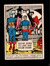 1966 DONRUSS MARVEL SUPER HEROES #4 YOU&#39;RE GOING TO LOVE OUR STEAM GOOD+... - $25.97