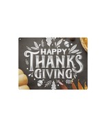 Thanksgiving Celebration Holiday Metal Tin Sign Home Office Bar Cafe Decor - £14.94 GBP