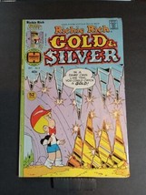 Richie Rich Gold And Silver #8  Harvey Comics 1977 Vintage Comic Book - £3.97 GBP