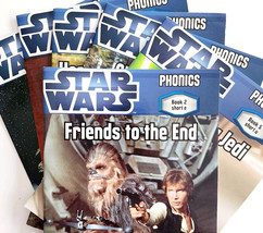 2012 Star Wars Phonics Booklets First Edition Lot Of 6 Educational PB SHBS1 - $372.61 MXN