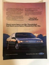 Ford Thunderbird Vintage Print Ad Advertisement pa11 - £6.98 GBP