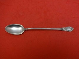 American Victorian by Lunt Sterling Silver Iced Tea Spoon 7 1/4&quot; Silverware - £46.69 GBP
