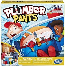 Toy Hasbro Gaming Plumber Pants Game for Kids Ages 4 &amp; Up - £12.71 GBP