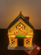 Cobblestone Corners Christmas Village Houses Miniature Bed &amp; Breakfast House - $6.79