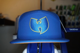 Golden State Warriors, Wu Tang, 90s Hip Hop Rap Embroidered Snapback Hat - £27.93 GBP