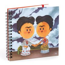 Today is Art Day - Frida Kahlo - The Two Fridas - Journal - Museum Kidz Collecti - £9.86 GBP