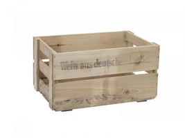 Europalms Wine Crate Rustic - £15.68 GBP