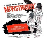Monstrosity (1963) Movie DVD [Buy 1, Get 1 Free] - $9.99