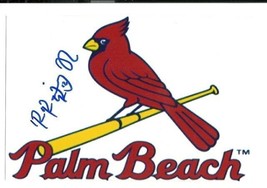 ronald ramirez Signed autographed 4x6 photo Cardinals Minor League - $9.98