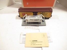 LIONEL- 19802 Operating Carnation Milk Car - 0/027- BOXED- Ln - B25 - £95.60 GBP