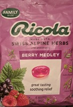 Ricola Berry Medley Swiss Alpine Herbs Oral Anesthetic Family Size 45 Drops 3 ct - £22.53 GBP