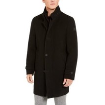 Calvin Klein Mens Slim-Fit Heated Overcoat - £135.59 GBP
