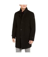 Calvin Klein Mens Slim-Fit Heated Overcoat - £134.98 GBP