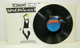 Tommy Steele Singin&#39; In The Rain Vinyl LP Album Safari UK 1984 - $4.95