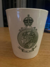 Royal Doulton - Edward VII Coronation Beaker - Green - £27.97 GBP