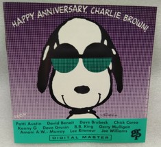 CD Peanuts: Happy Anniversary Charlie Brown (1989, GRP Records, Various Artists) - £7.95 GBP