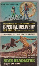 Special Delivery/Star Gladiator 1967 Belmont Double Science Fiction - $12.00