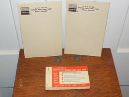 Vintage Atlantic Oil Company Stationary and Credit Card Sales Book - $29.70