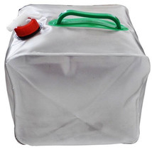 20L COLLAPSIBLE WATER DRINK CONTAINER WITH TAP BAG HOLDER CARRIER CAMPIN... - $260.72 MXN