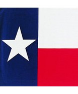 TEXAS BANDANA STATE FLAG Lone Star Bandanna Scarf Scarve Head Wrap Handk... - €8,18 EUR