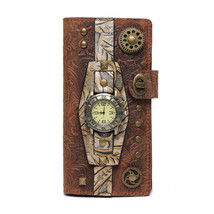 Original Steampunk Industrial And Retrotime And Gears Purse - £51.89 GBP