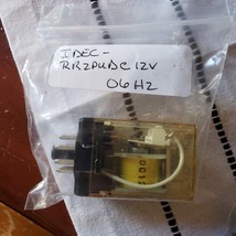 NEW IDEC Socket Power Relay 8-P / 10 Amp # RR2P-UDC12V - $23.73